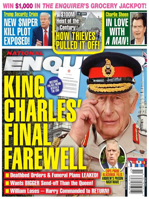 Title details for National Enquirer by Mediaco LLC - Available